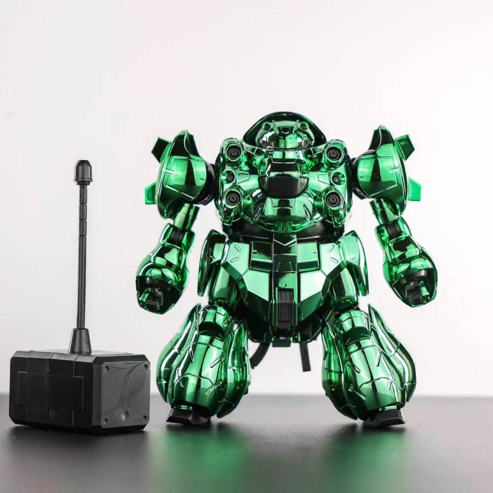 Mô hình lắp ráp HG 1/144 Gusion IBO Electroplating Metallic Green Red color - Star model