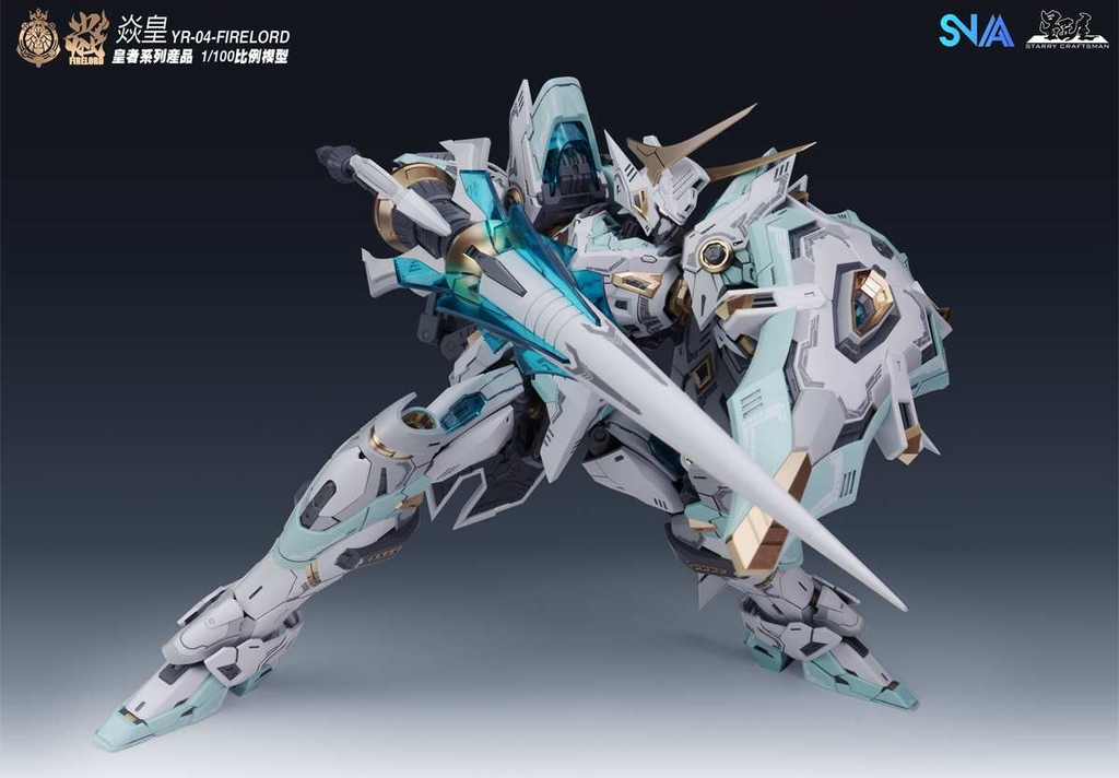 Mô hình lắp ráp SNAA 1/100 Fire Lord YR-04