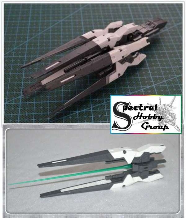 Phụ kiện Wing Rifle Drei ZwergBuster Weapon RG HG 1/144 gundam/mecha girl