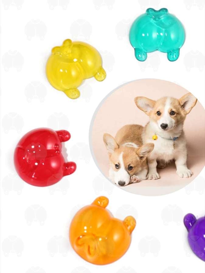 Dụng cụ DSPIAE Corgi Bullshit Plastic Coloring Paint Test Tryout PLD-01 thử kiểm màu sơn