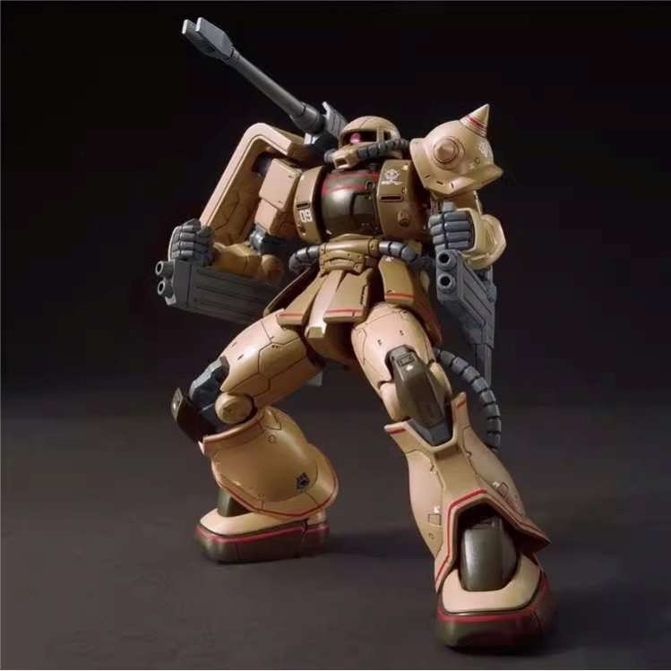 Mô hình lắp ráp HG 1/144 ZAKU HALF CANNON MS-06CK GTO - Gaogao 019 model