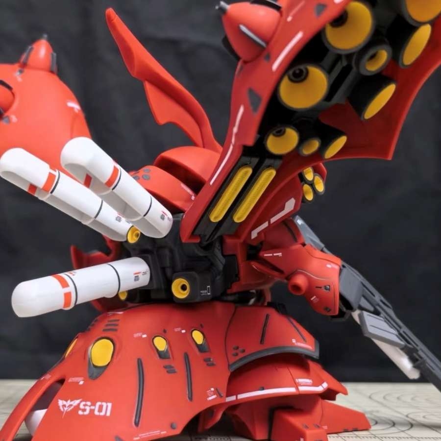 Mô hình lắp ráp SDCS Nightingale gundam - JMS Model