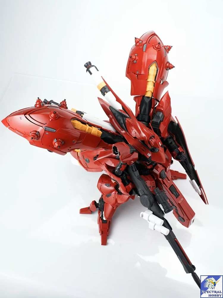 Mô hình lắp ráp RG 1/144 NIGHTINGALE Night Hawk spec.II RED SOUL