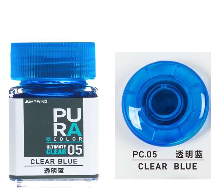 Sơn mô hình Jumpwind PURA Clear Color series PC01-PC11 lacquer paint