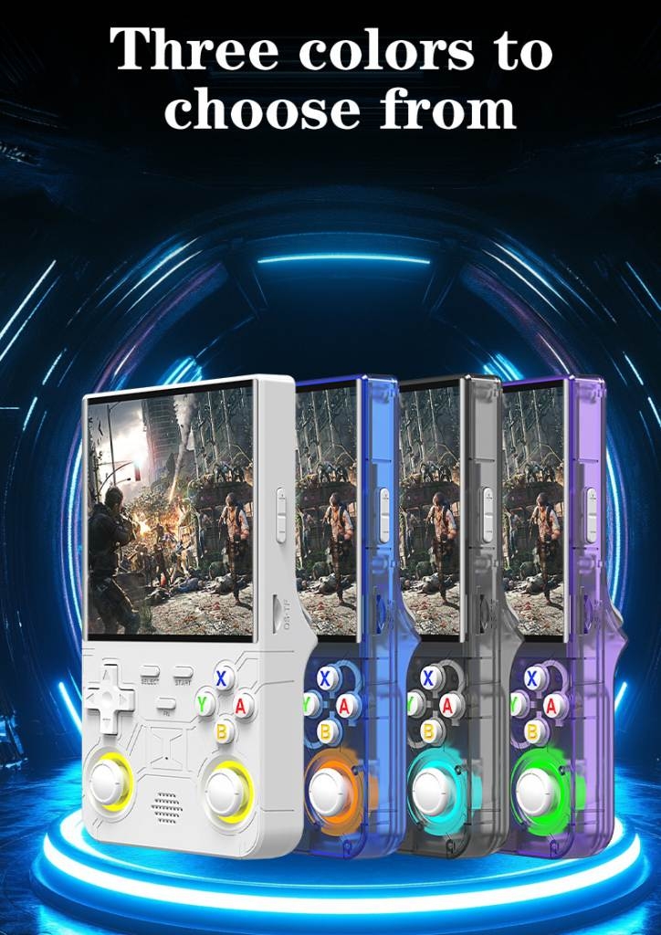 Máy chơi game R36 Ultra WIFI Retro Handheld Console 4.0 Inch Screen