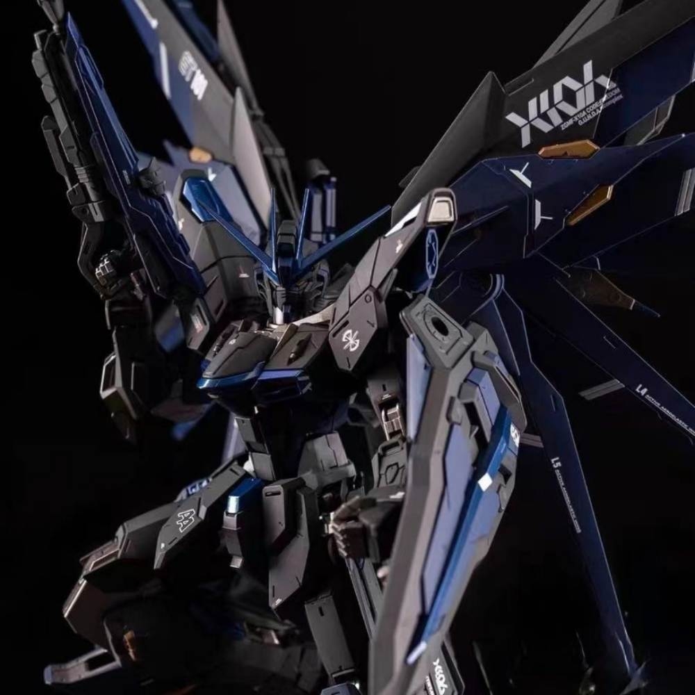 Mô hình lắp ráp MG 1/100 Phoenix Black Freedom gundam 2.0 6650 - Daban