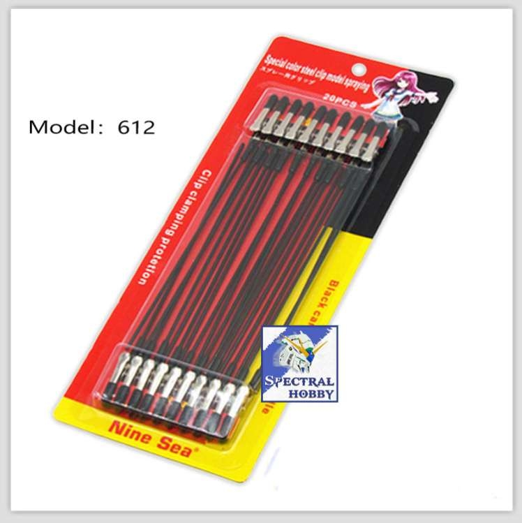 Dụng cụ 9SEA đế base khay cắm part - que kẹp part kim loại sơn mô hình metal coloring clip table tray paint