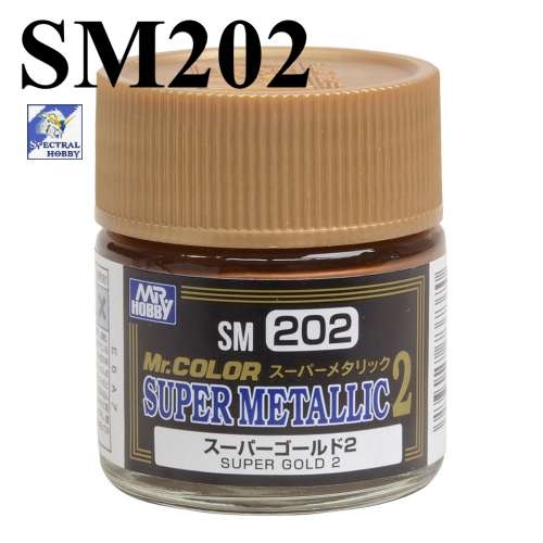 Sơn mô hình Mr.hobby color Super Metallic 2 lacquer series SM 201 202 203 204 205 206
