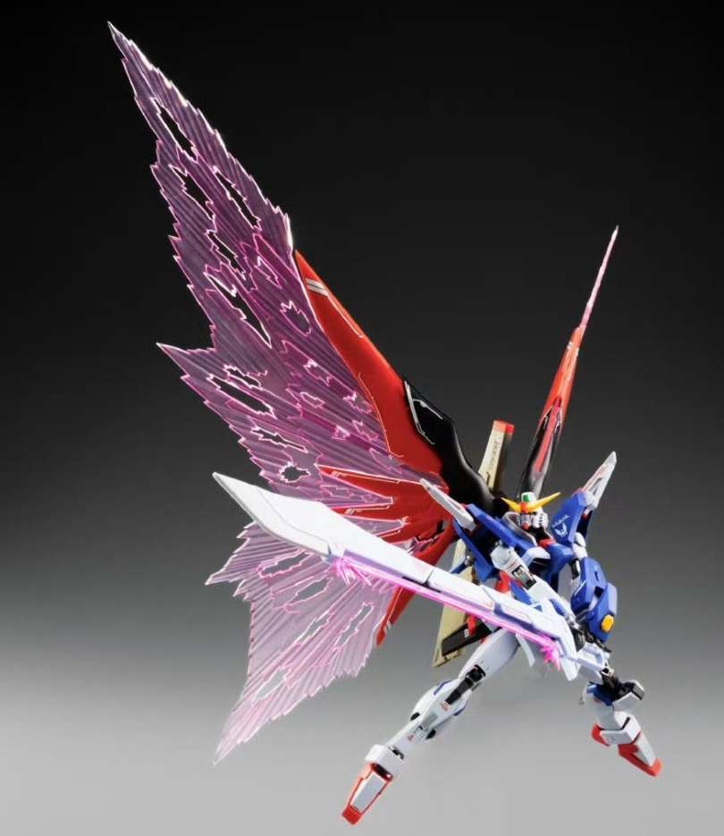 Mô hình lắp ráp MR 1/144 Destiny Gundam SPEC II ver. Metal Robot alloy skeleton metal frame