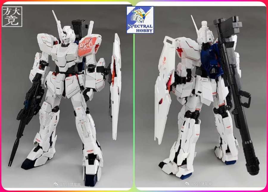 Mô hình lắp ráp 1/72 RX-0 Unicorn Gundam (~30cm) - Fang Dajing model