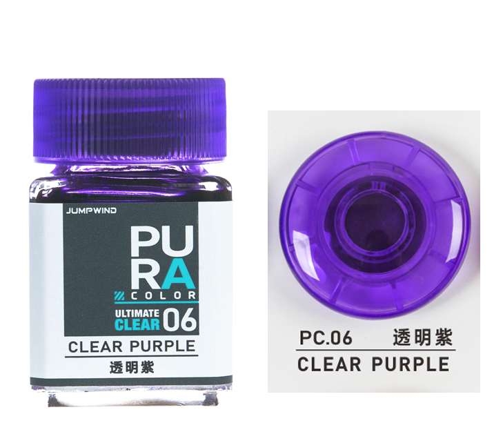 Sơn mô hình Jumpwind PURA Clear Color series PC01-PC11 lacquer paint