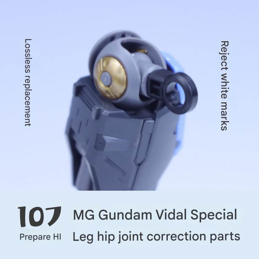 Phụ khiện Cặp Khớp háng (C6 x2) cho MG Barbatos - Vidar