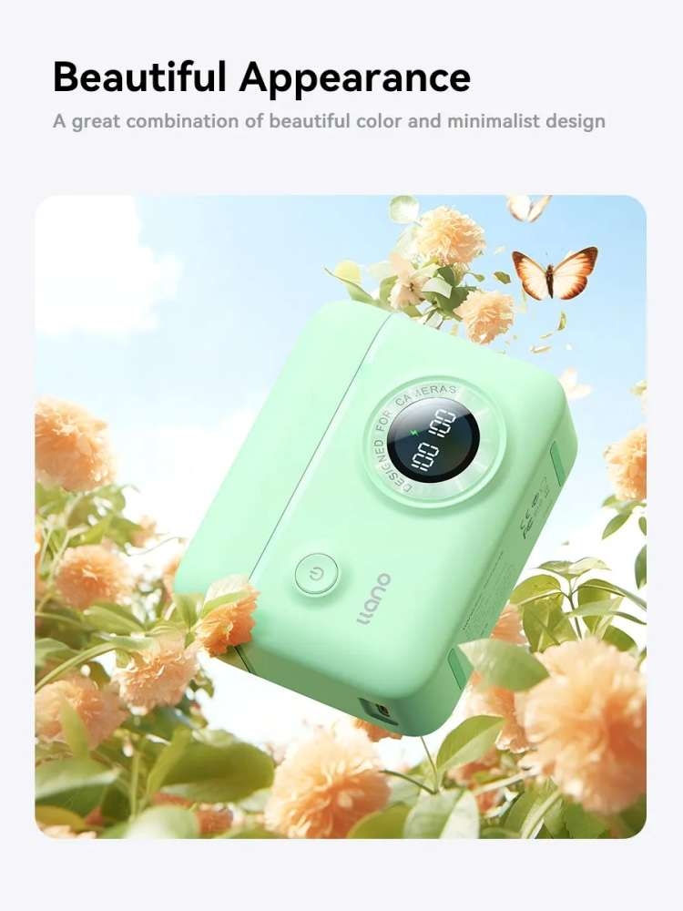 Hộp sạc nhanh LLANO LP-E6 E6N E6NH cho máy ảnh Canon R6 R5 60D 70d 80D 90D 5d4 5D3 5D2 5DS Camera Charger