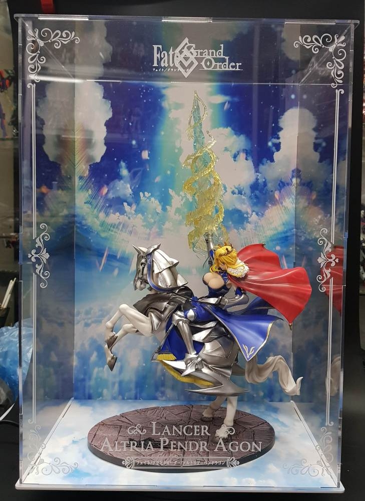 Mô hình nhân vật FGO Lancer Altria Pendragon Fate Grand Order 1/8 Figure 45cm High Quality Xinhao