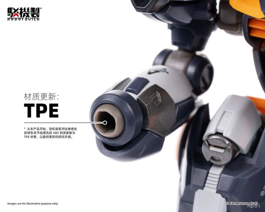 Mô hình Robot Build RB-14 Denki No. 9 AutoNine Seiji Nakara Armored Action Figure