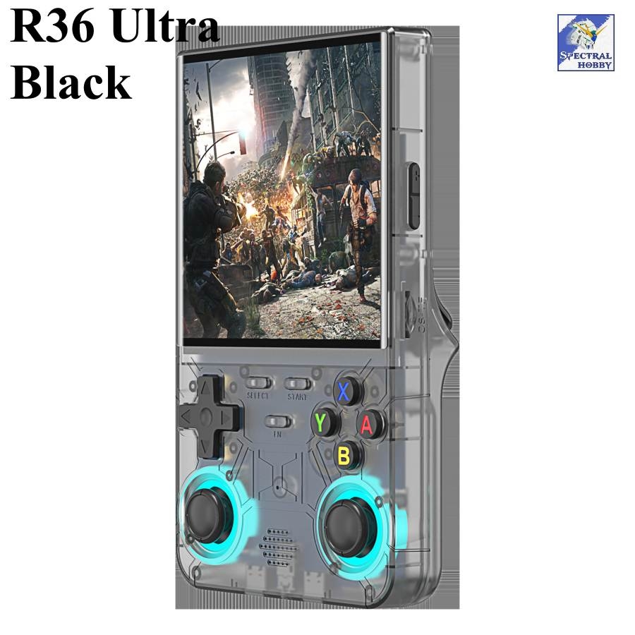 Máy chơi game R36 Ultra WIFI Retro Handheld Console 4.0 Inch Screen