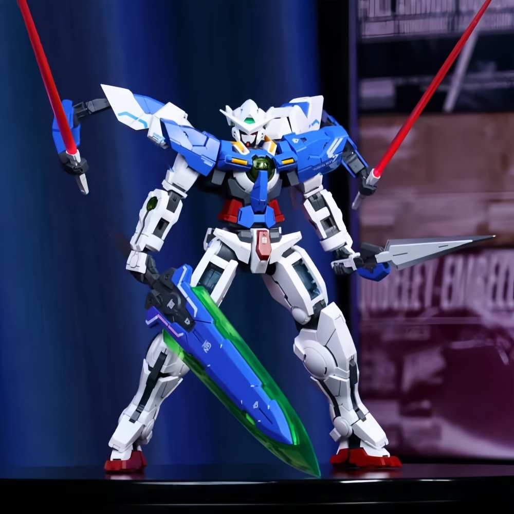 Mô hình lắp ráp MG 1/100 gundam Exia - Devise - repair R1 WG model