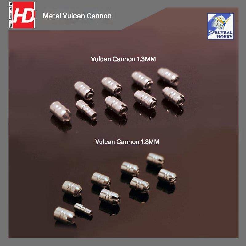 Ốc độ mô hình Metal part Vulcan Cannon gundam custom tool Hobby