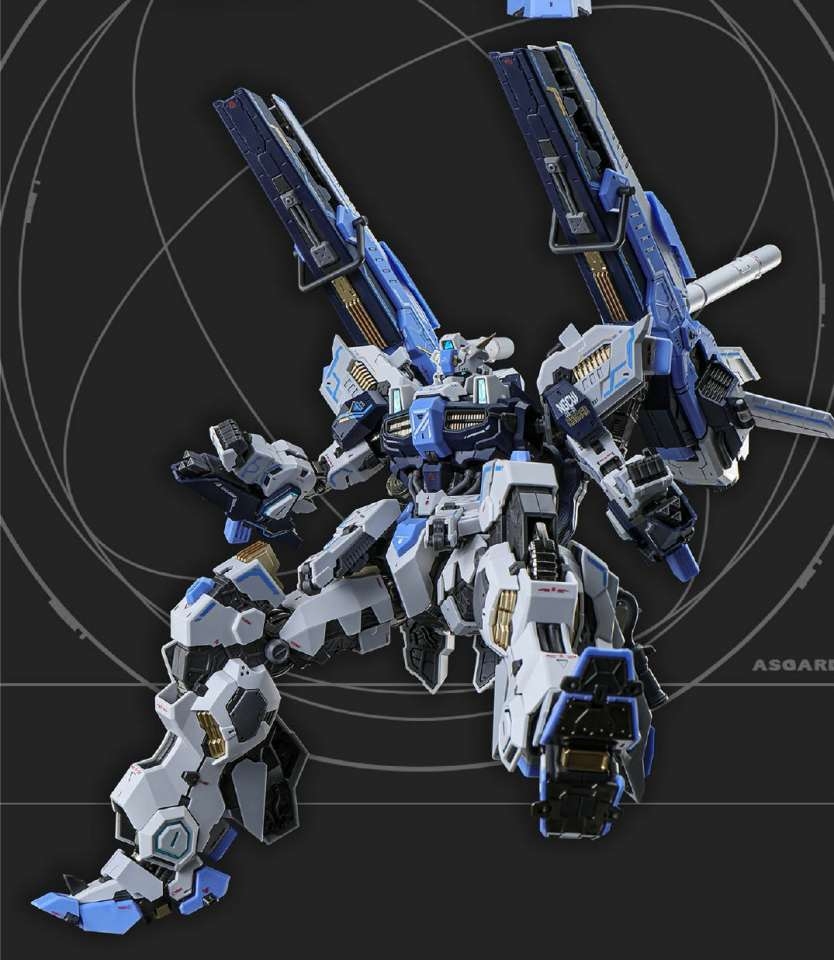 Mô hình lắp ráp MG 1/100 Asgard Star Field alloy metal frame NGEW-03-01 EDDAS