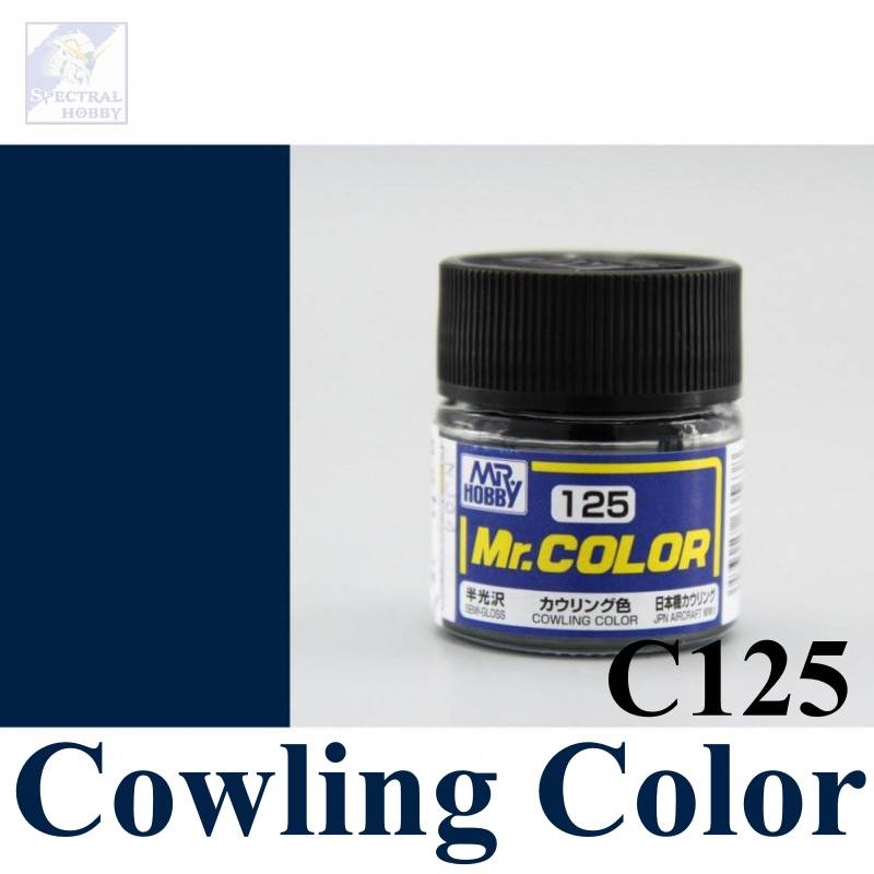 Sơn mô hình Mr.hobby color Blue series (các tông màu blue) paint lacquer C-series