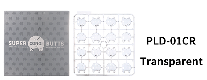 Dụng cụ DSPIAE Corgi Bullshit Plastic Coloring Paint Test Tryout PLD-01 thử kiểm màu sơn