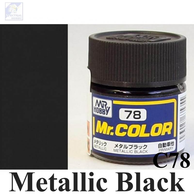 Sơn mô hình Mr.hobby color Metal Metallic lacquer paint MC