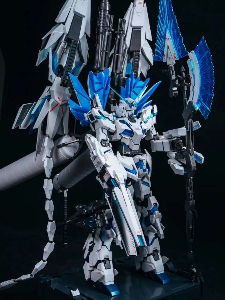 Mô hình lắp ráp PG 1/60 RX-0 Unicorn Gundam Perfectibility (+led Kosmos)