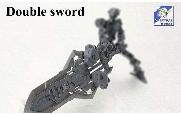 Phụ kiện mô hình MH03 HG RG MG Custom build weapon MSG Sword