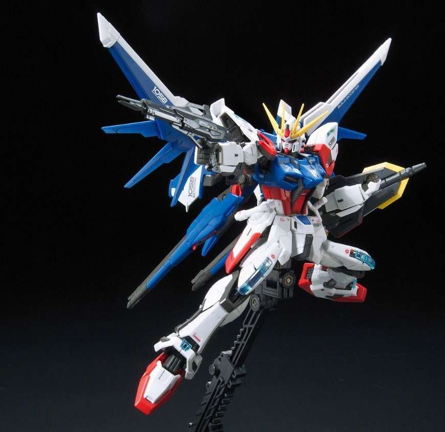 Mô hình lắp ghép RG 1/144 GAT-X105B FP Build Strike Gundam Full Package