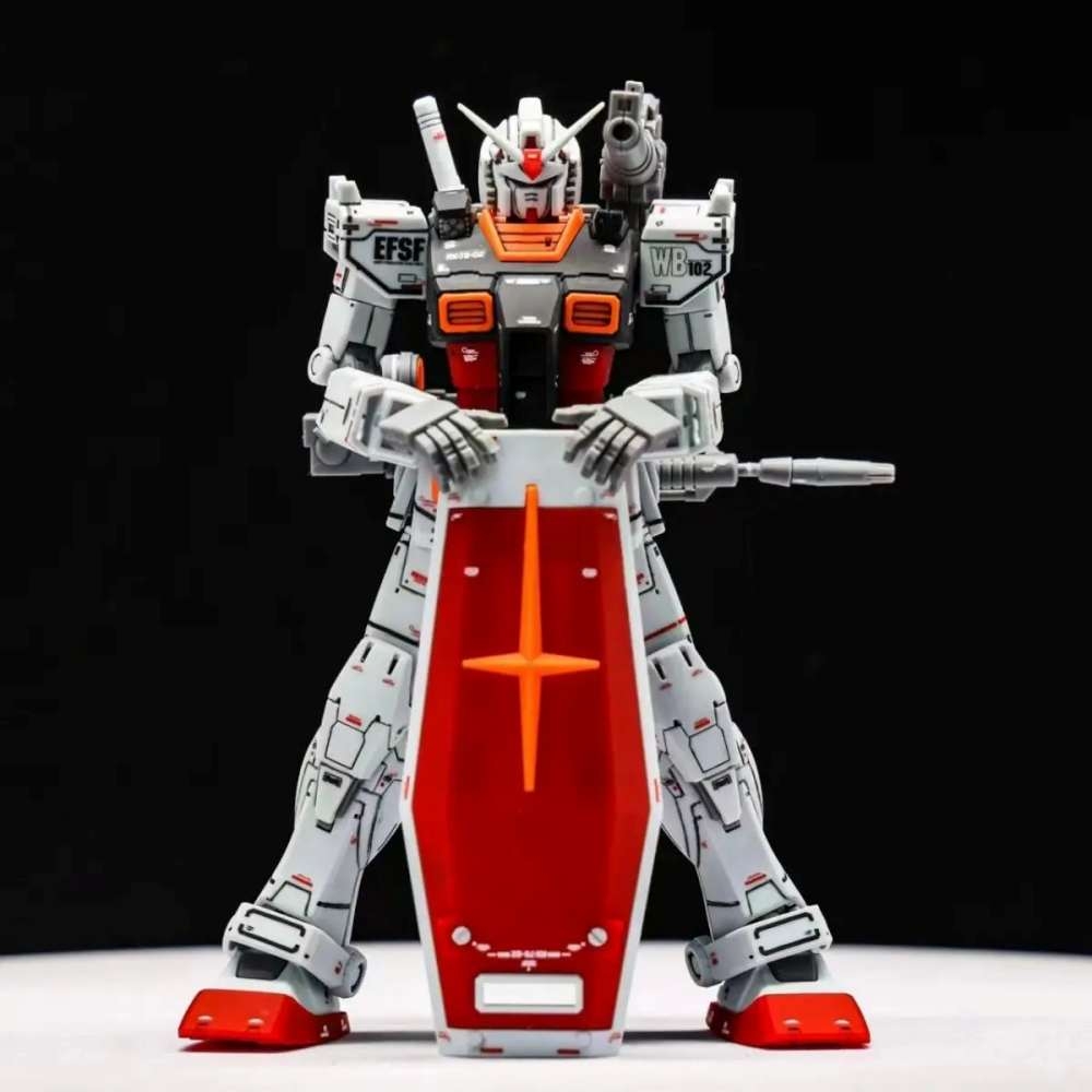 Mô hình lắp ráp HG 1/144 gundam RX-78-2 RX78 GTO G3 Thunderbolt ver - XD model (+base)