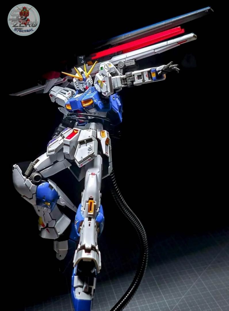 Mô hình lắp ráp RG 1/144 Nu gundam RX93ff Fukuoka 5504 Changlong model