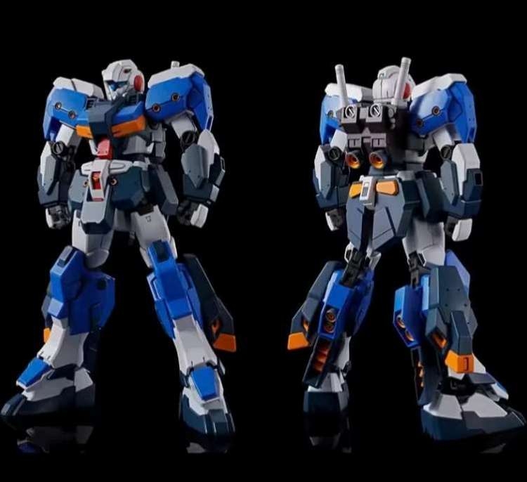 Mô hình lắp ráp HG 1/144 RX-81ST G-Line Standard Armor double shield - JMS model
