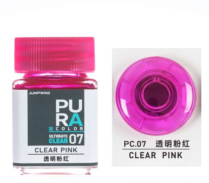 Sơn mô hình Jumpwind PURA Clear Color series PC01-PC11 lacquer paint