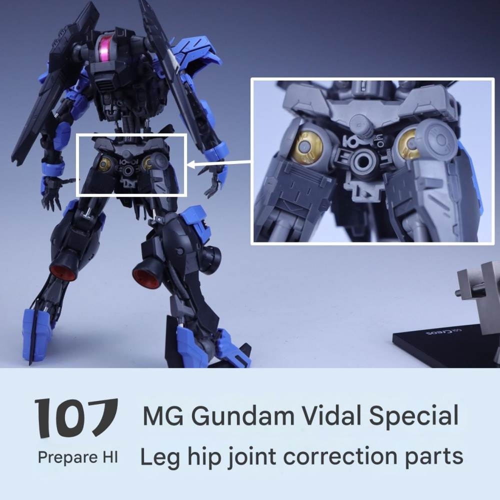 Phụ khiện Cặp Khớp háng (C6 x2) cho MG Barbatos - Vidar