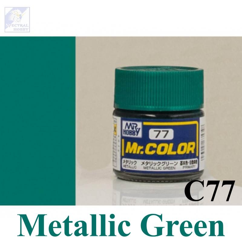 Sơn mô hình Mr.hobby color Metal Metallic lacquer paint MC
