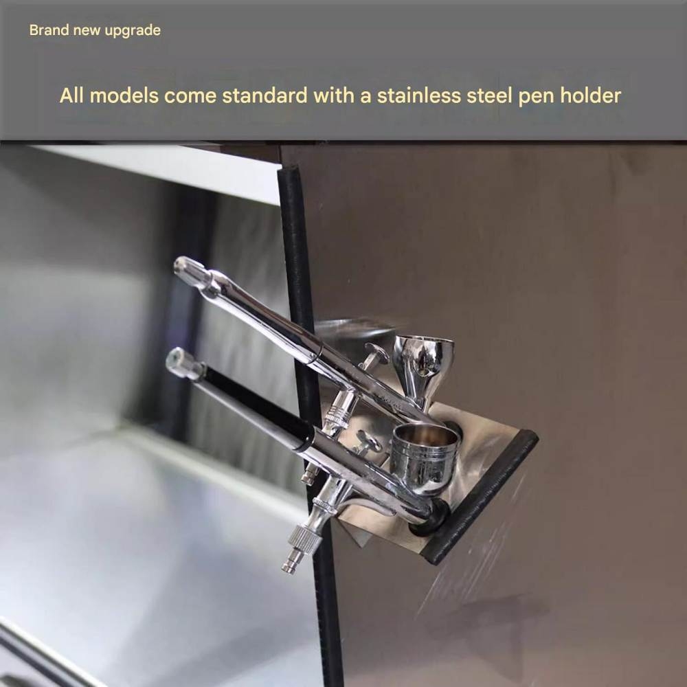 Hộp hút mùi sơn GT Model Water curtain box model painted