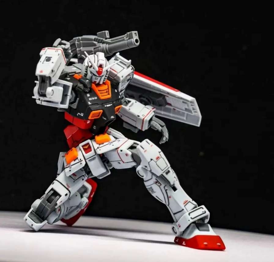 Mô hình lắp ráp HG 1/144 gundam RX-78-2 RX78 GTO G3 Thunderbolt ver - XD model (+base)