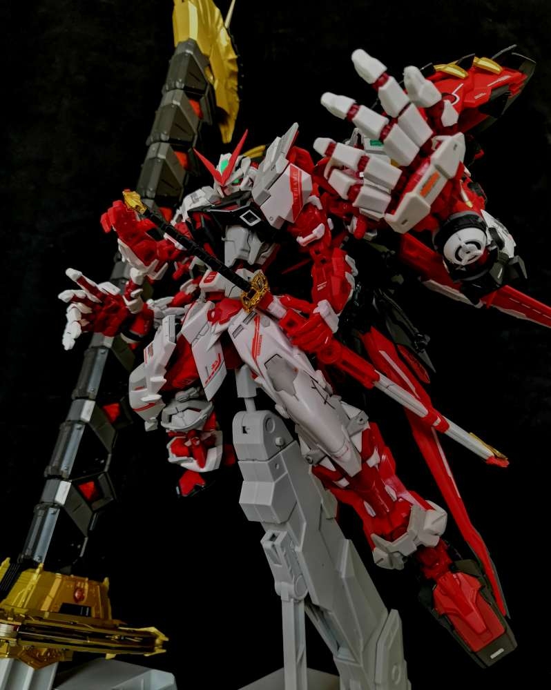 Mô hình lắp ráp MG 1/100 Astray Red Frame Power Arms ver MB ARM 8814 gundam Daban