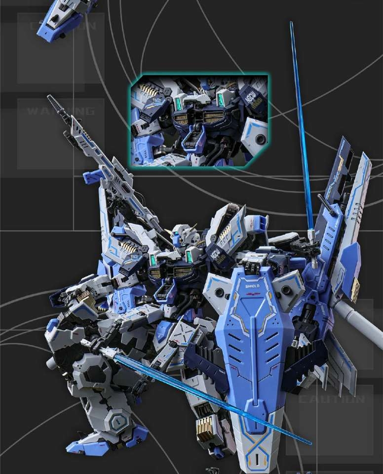 Mô hình lắp ráp MG 1/100 Asgard Star Field alloy metal frame NGEW-03-01 EDDAS