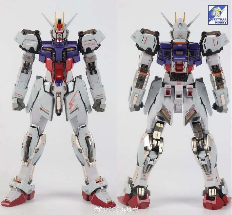 Mô hình lắp ráp MG Launcher Sword Striker strike gundam 8829 Daban