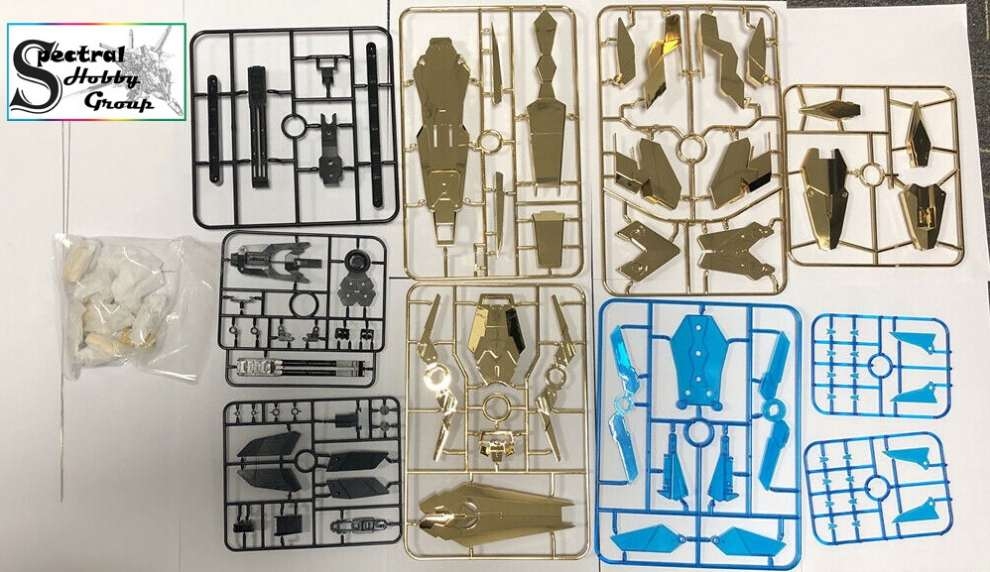 Phụ kiện khiên Perfect DE Shield NT Tail cho PG Unicorn Banshee Phenex