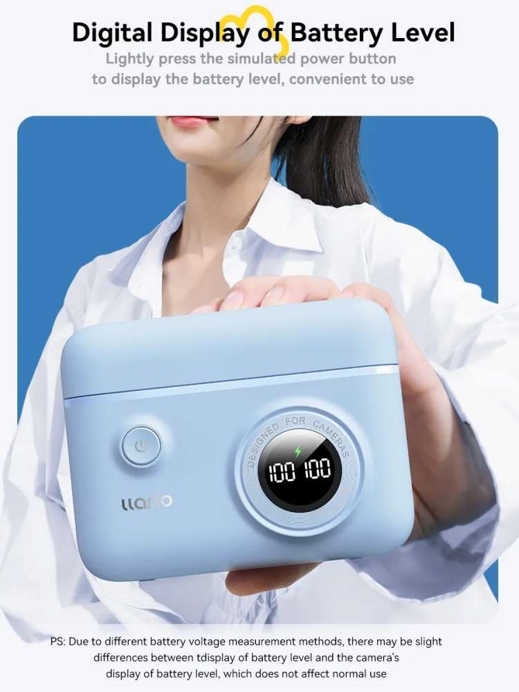 Hộp sạc nhanh LLANO LP-E6 E6N E6NH cho máy ảnh Canon R6 R5 60D 70d 80D 90D 5d4 5D3 5D2 5DS Camera Charger