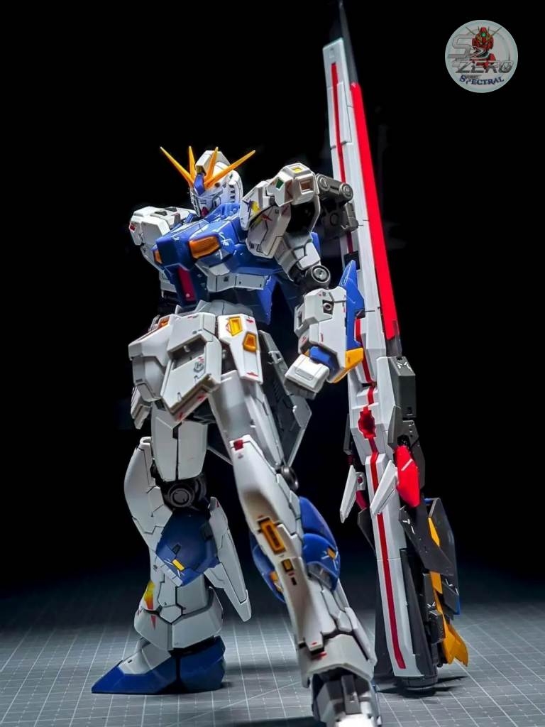 Mô hình lắp ráp RG 1/144 Nu gundam RX93ff Fukuoka 5504 Changlong model