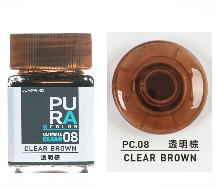 Sơn mô hình Jumpwind PURA Clear Color series PC01-PC11 lacquer paint