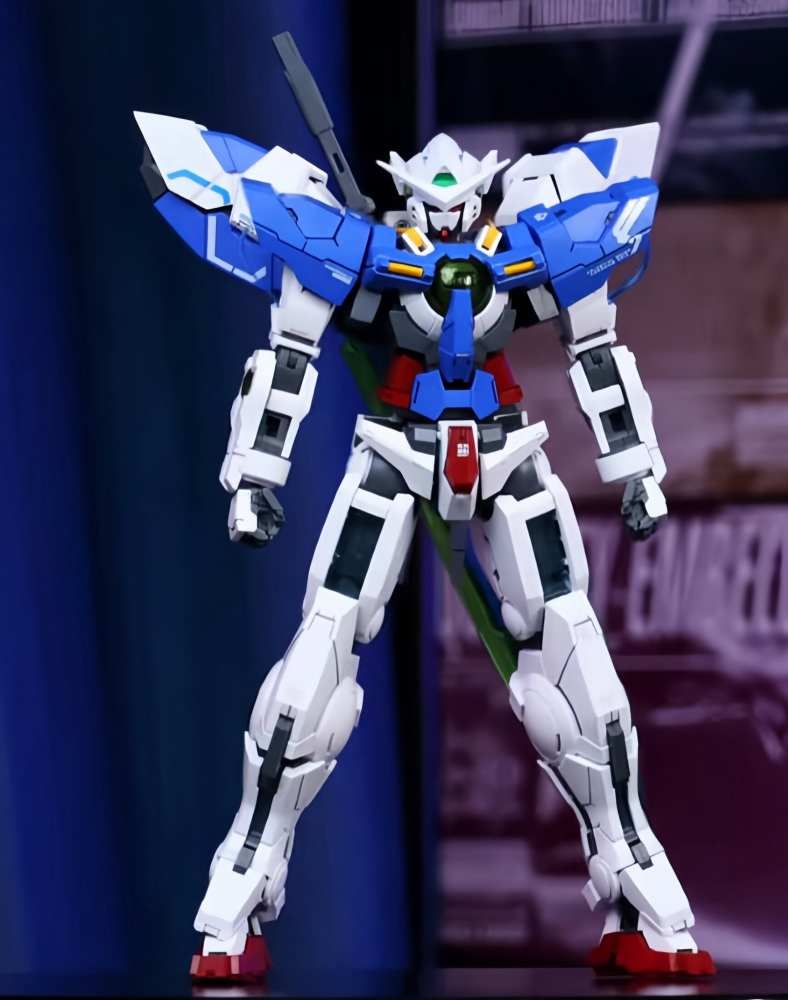 Mô hình lắp ráp MG 1/100 gundam Exia - Devise - repair R1 WG model