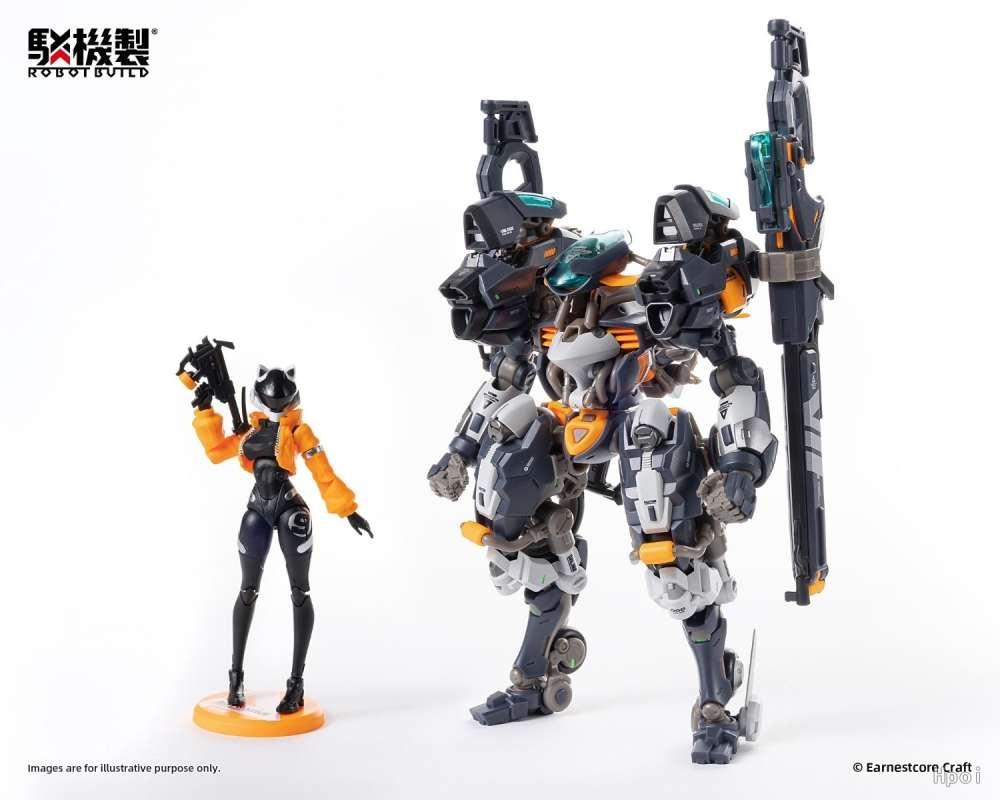 Mô hình Robot Build RB-14 Denki No. 9 AutoNine Seiji Nakara Armored Action Figure