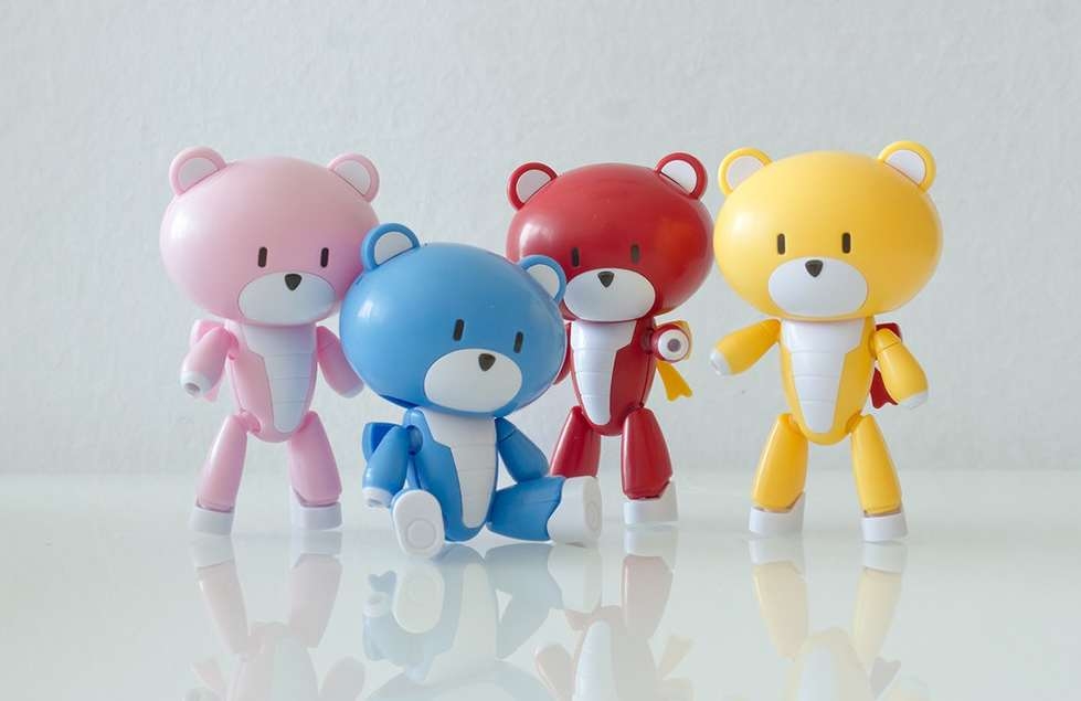 Mô hình lắp ráp HG BF 1/144 Petit'GGuy Bear HGBF