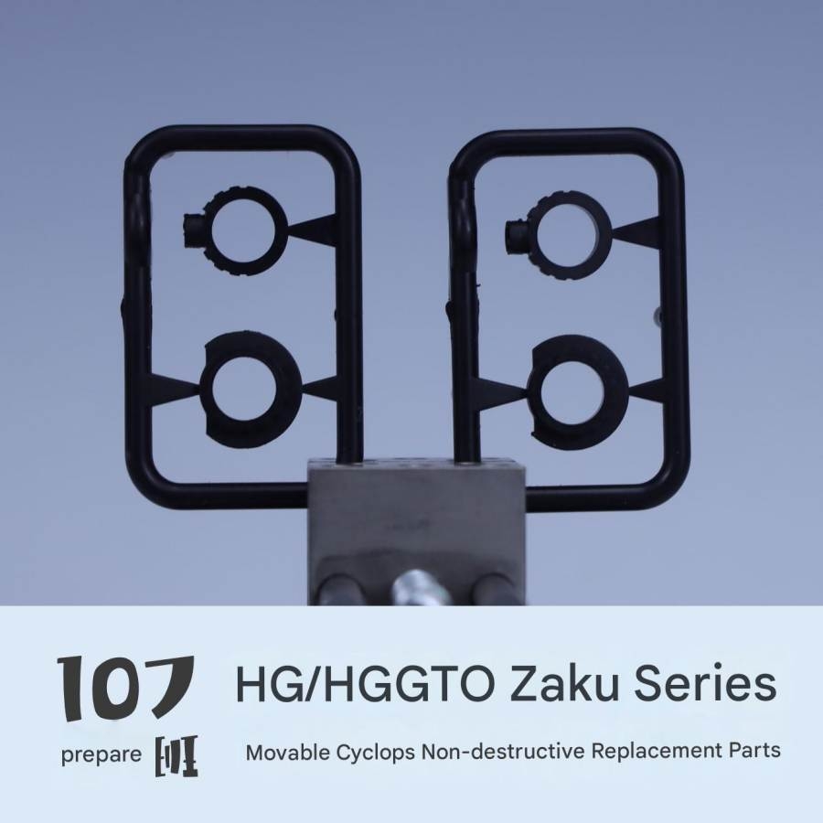 Phụ kiện mô hình độ mod Mắt động cho HG Zaku GTO các loại