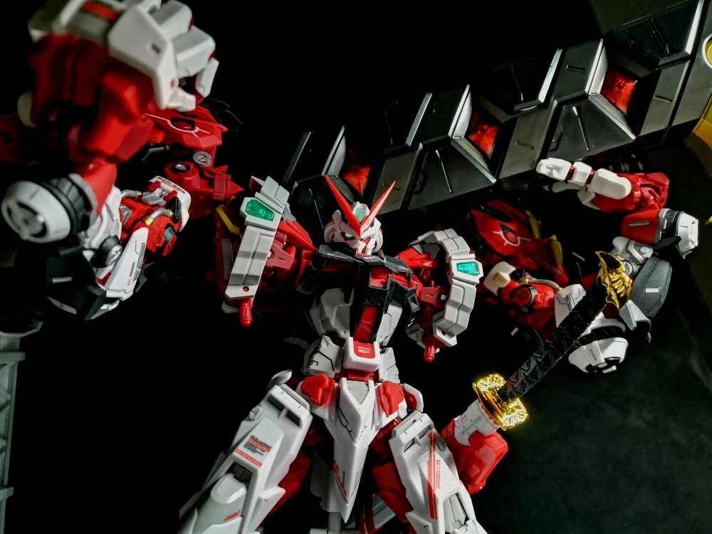 Mô hình lắp ráp MG 1/100 Astray Red Frame Power Arms ver MB ARM 8814 gundam Daban