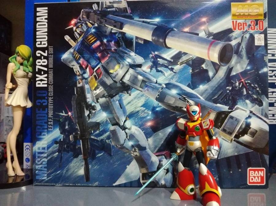 Mô hình lắp ráp MG 1/100 RX-78-2 Gundam Ver 3.0 RX78 BANDAI
